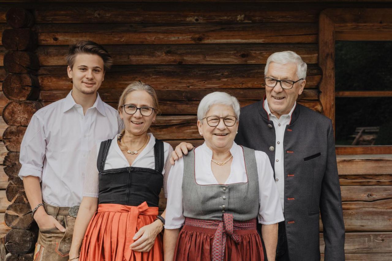 Hotel Kreuz Pfunds Exteriér fotografie