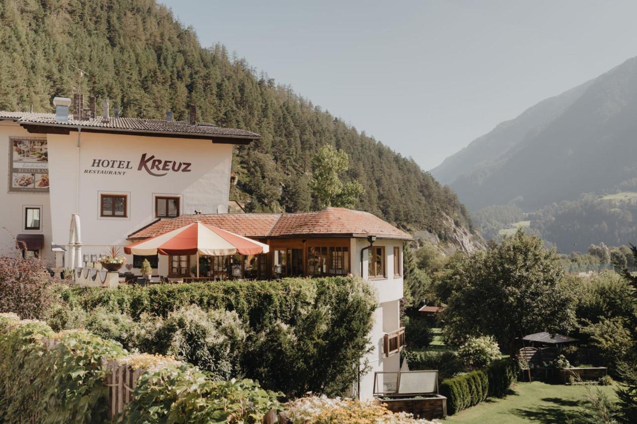 Hotel Kreuz Pfunds Exteriér fotografie