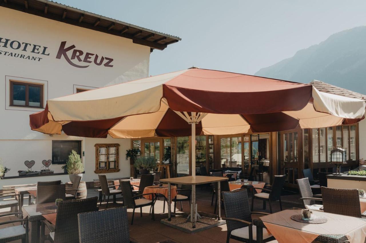 Hotel Kreuz Pfunds Exteriér fotografie