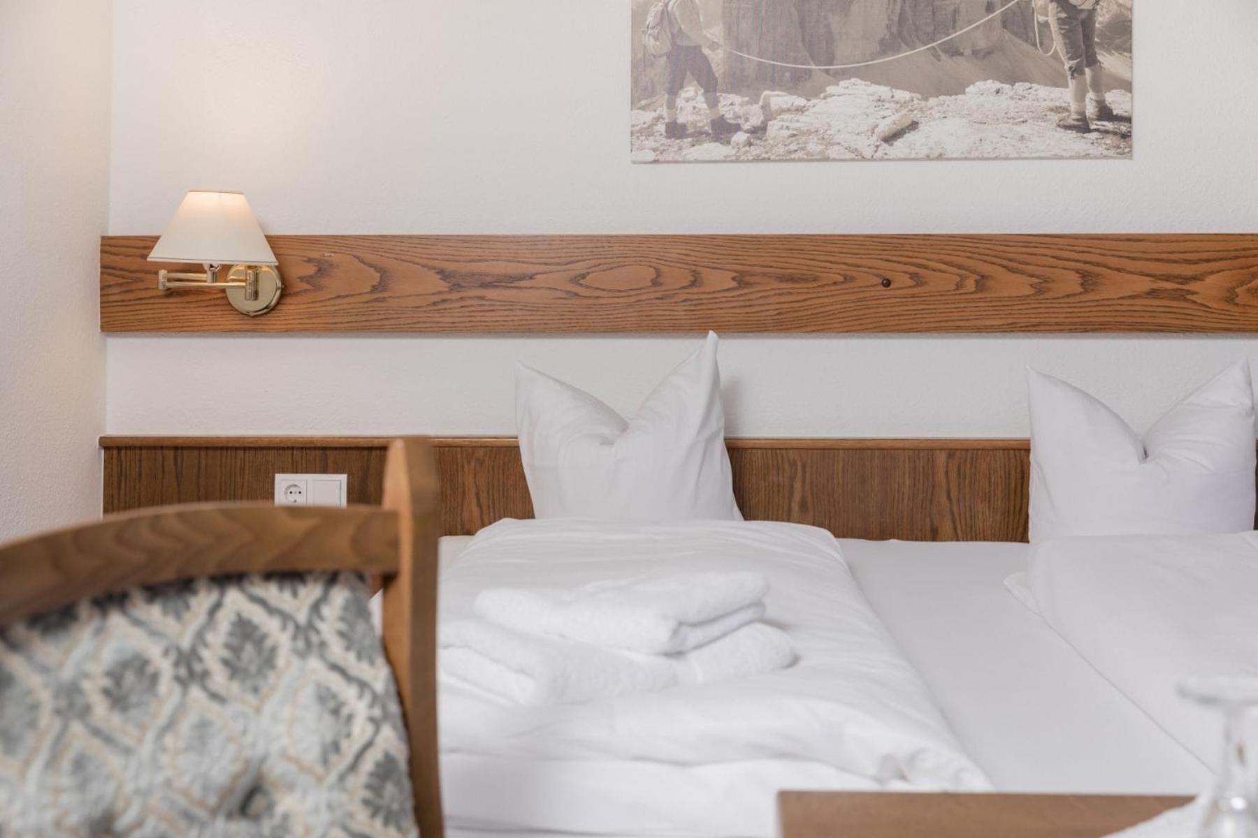 Hotel Kreuz Pfunds Pokoj fotografie